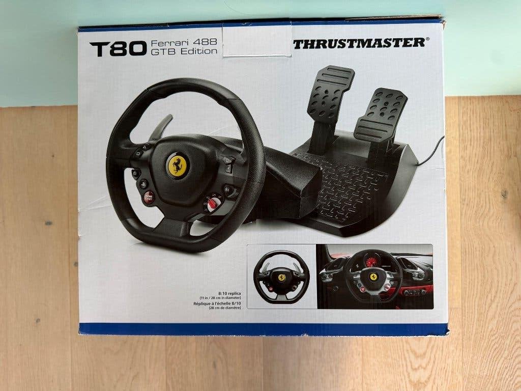 Trustmaster stuur Ferrari, Games en Spelcomputers, Ophalen, Zo goed als nieuw, PlayStation 5