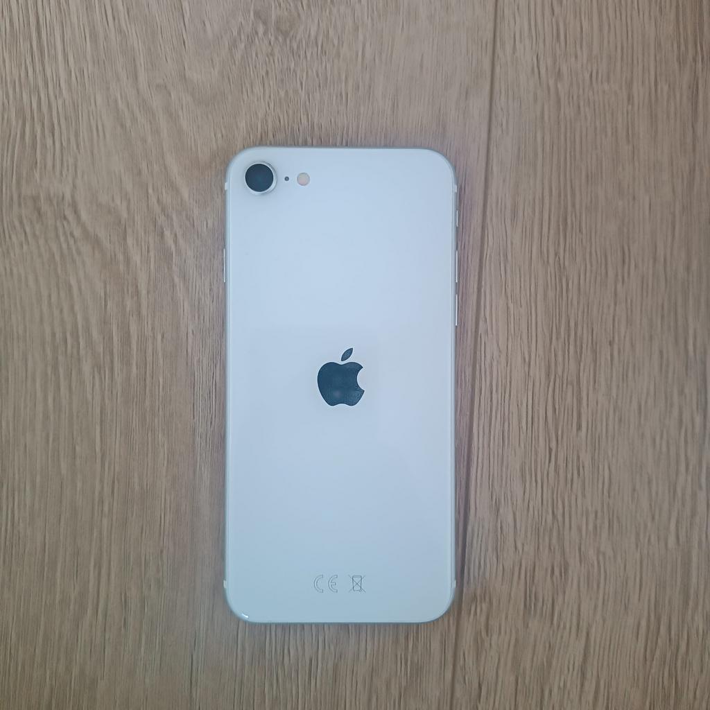 İPHONE SE 2, Telecommunicatie, Mobiele telefoons | Apple iPhone, Ophalen, Wit, Zo goed als nieuw, 72 %