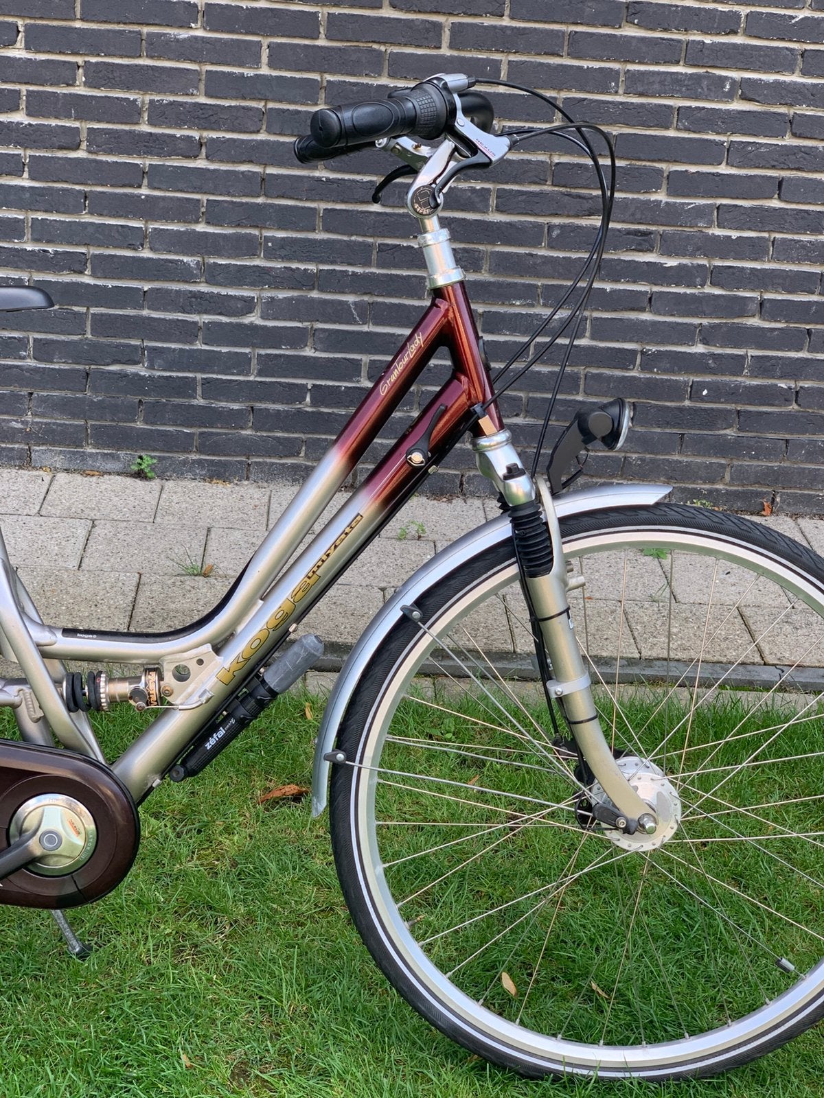 Damesfiets koga, Fietsen en Brommers, Ophalen, Zo goed als nieuw