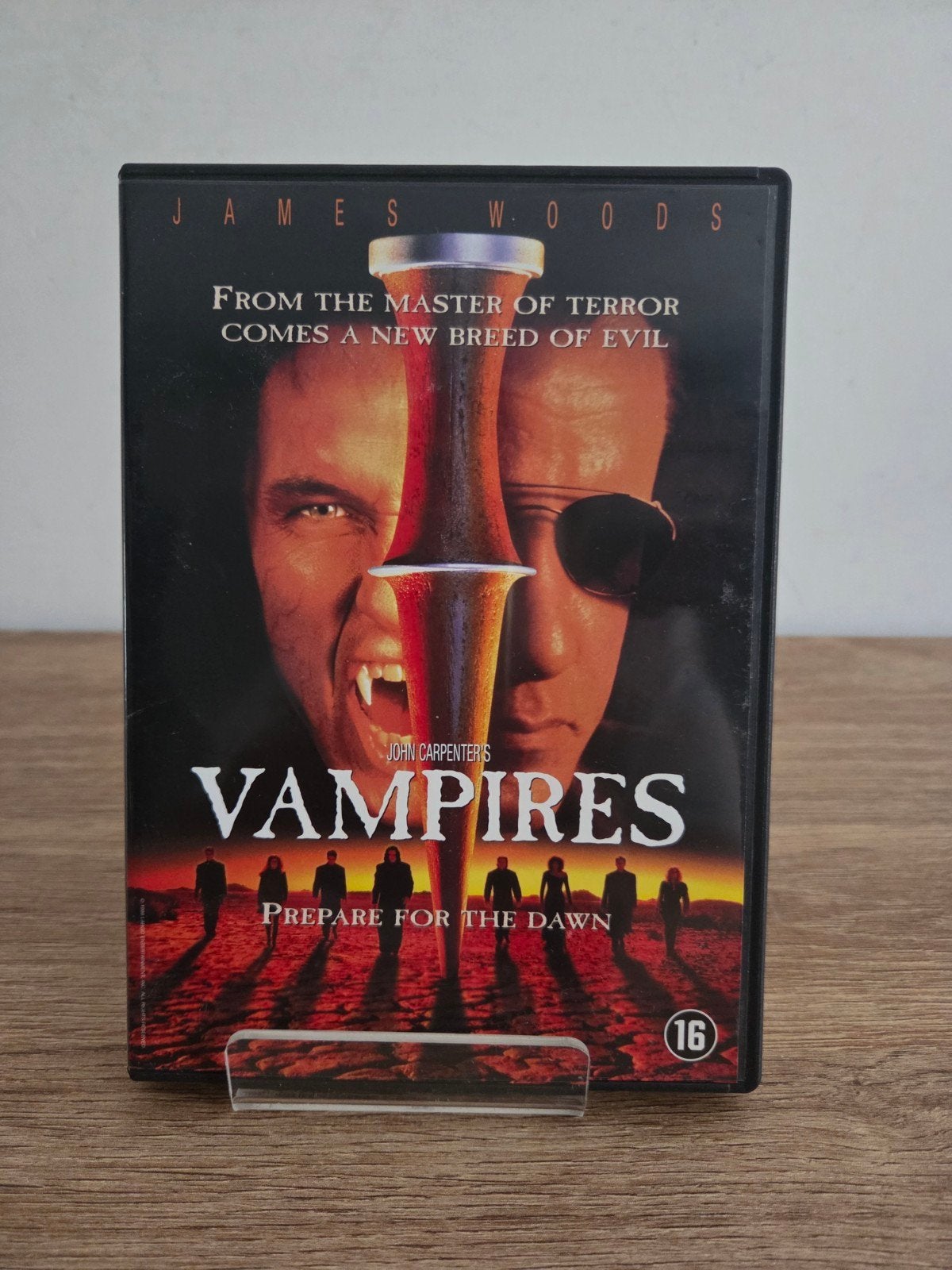 John Carpenter’s Vampires, Cd's en Dvd's, Ophalen of Verzenden, Nederlands, Extra's, Nederlands