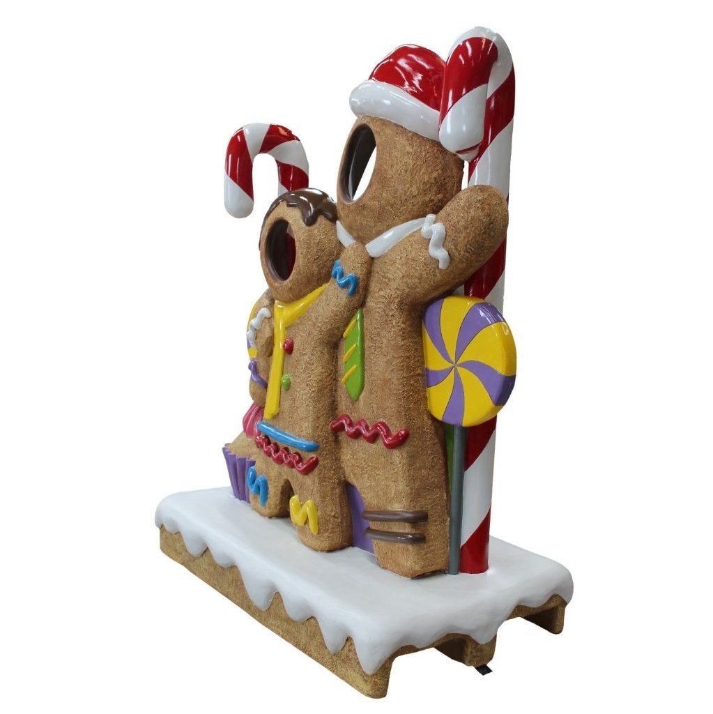 Gingerbread Photo Op – Fotomoment 126 x 80 x 170 cm, Ophalen, Nieuw