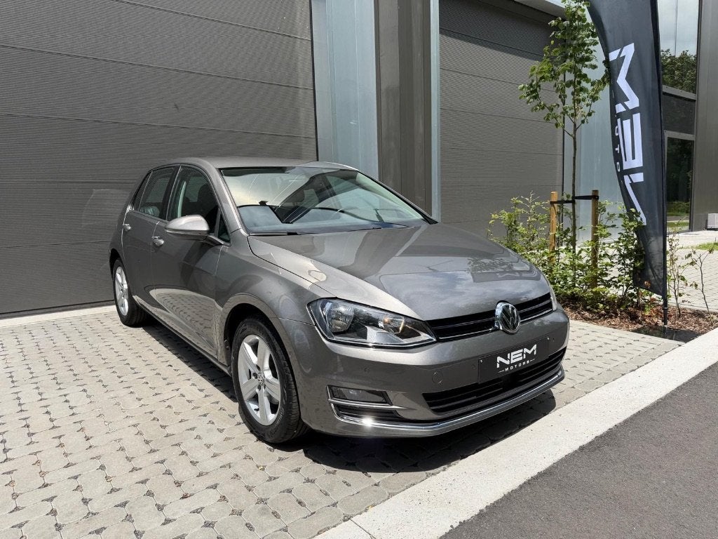 Volkswagen Golf 1.2 TSI Highline DSG,GARANTIE,ACC,NAVI,AIRCO, Autos, 1197 cm³, Achat, Automatique, Golf