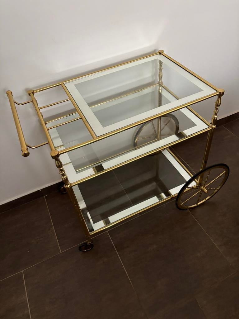 Gouden seveerwagen, Enlèvement, Comme neuf