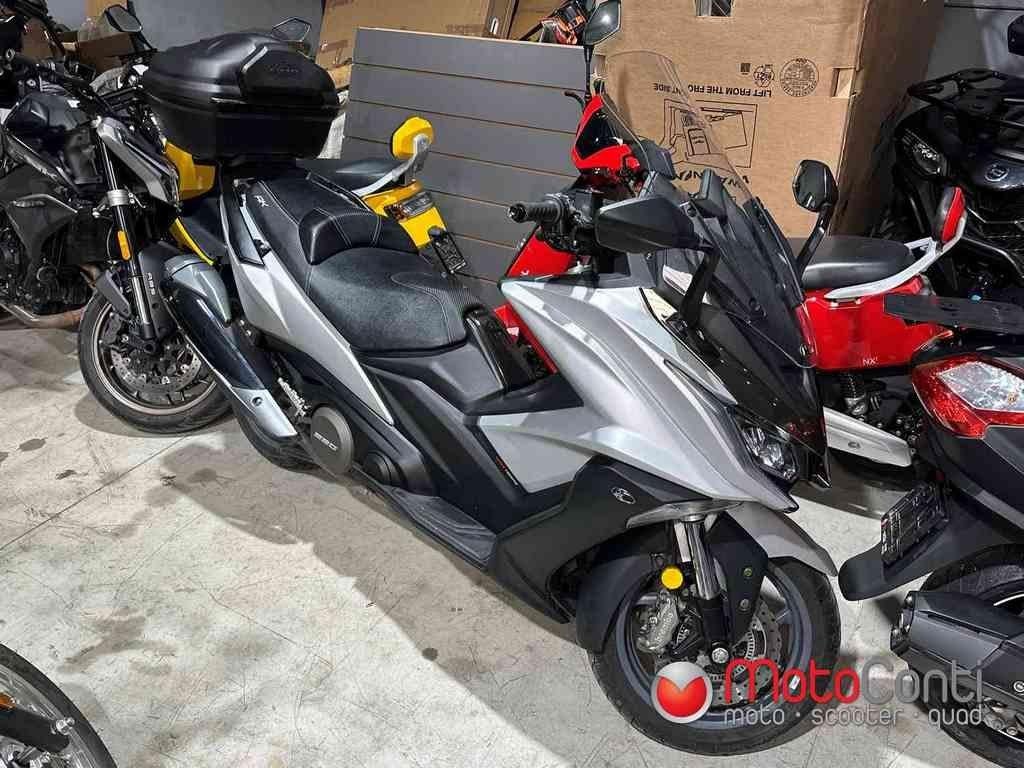 Kymco AK 550 2019 [5214km], 550 cm³, Autres modèles, Comme neuf, Enlèvement