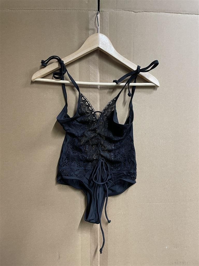 Zwarte body van Ann Summers maat 32, Kleding | Dames, Ondergoed en Lingerie, Ophalen of Verzenden