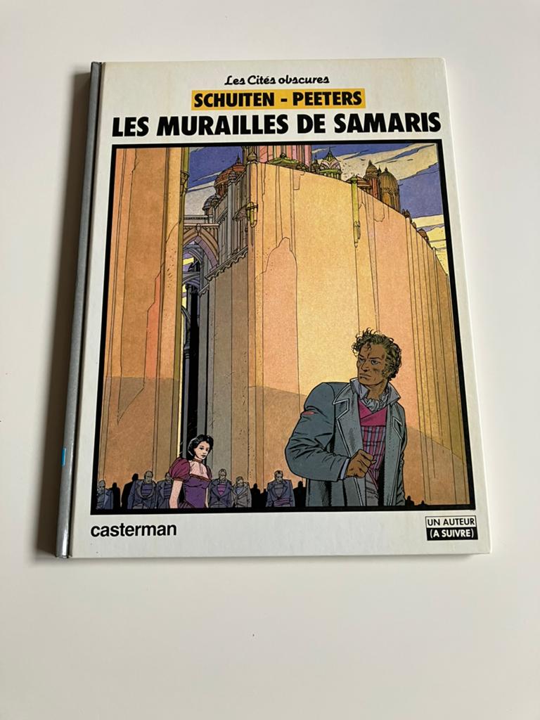 Les Cités obscures T1 - Les murailles de Samaris - EO 1984., Une BD, Enlèvement ou Envoi, Comme neuf