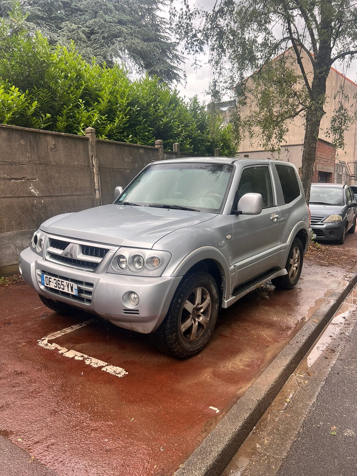 Mitsubishi pajero 4x4 3.2did, Cuir, Argent ou Gris, Achat, Noir