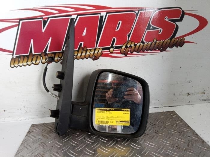 Rétroviseur extérieur droit d'un Citroen Nemo, -, 3 mois de garantie, Utilisé, -
