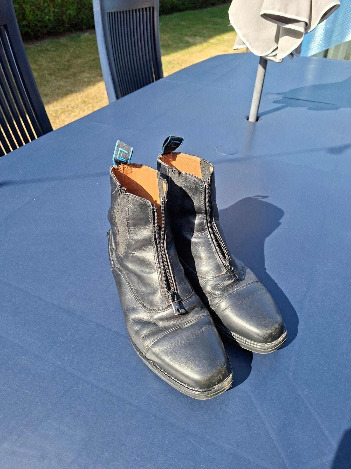 Jodhpurs/ korte rijlaarzen BR zwart dames, Dieren en Toebehoren, Paardrijkleding, Gebruikt, BR, Zwart, Dames