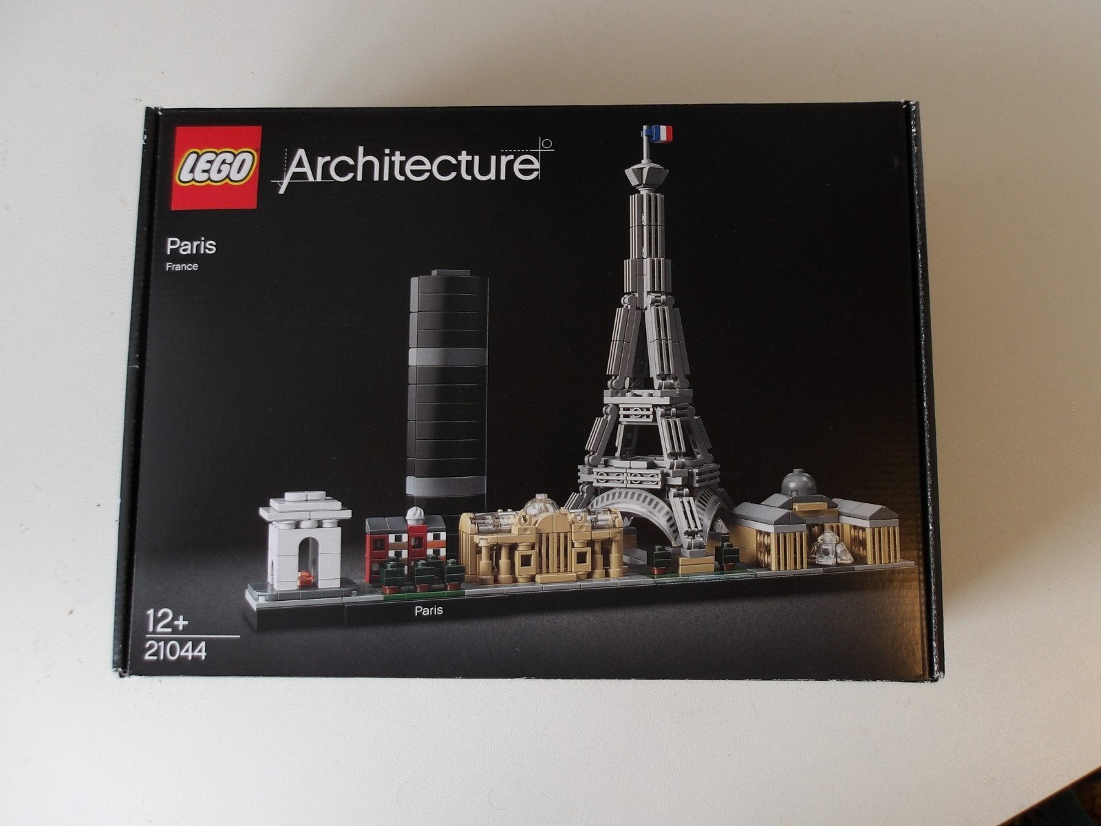 Lego architecture Parijs 21044, Kinderen en Baby's, Speelgoed | Duplo en Lego, Ophalen, Compleet, Lego, Architecture