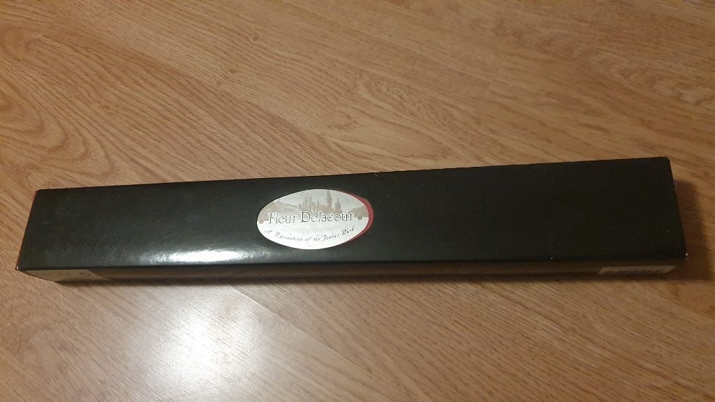 Baguette officielle Fleur Delacour – Harry Potter, Verzamelen, Harry Potter, Ophalen of Verzenden, Nieuw, Replica
