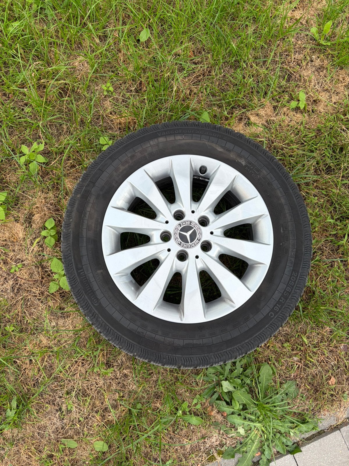 MERCEDES VITO VELGEN, Ophalen, 16 inch, 205 mm, Band(en)
