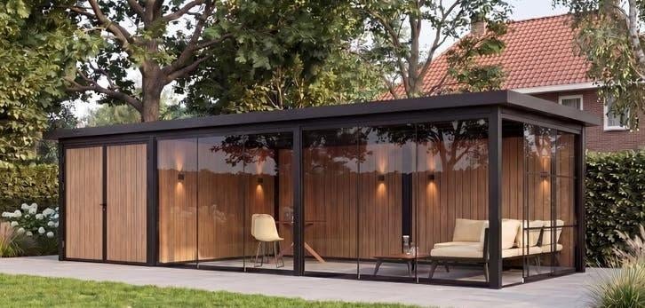 Salles de jardin de luxe | À assembler vous-même  100 % sans, Jardin & Terrasse, Enlèvement ou Envoi