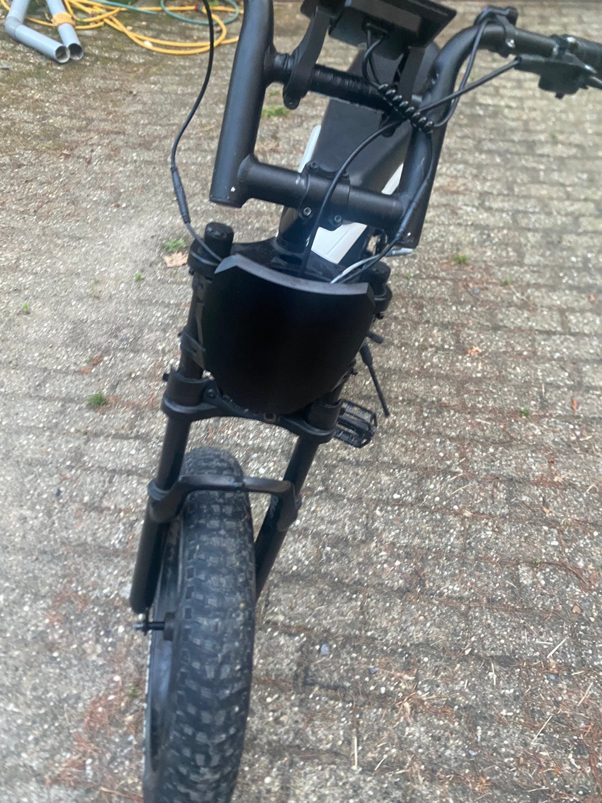 Fatbike v8, Ophalen, Gebruikt