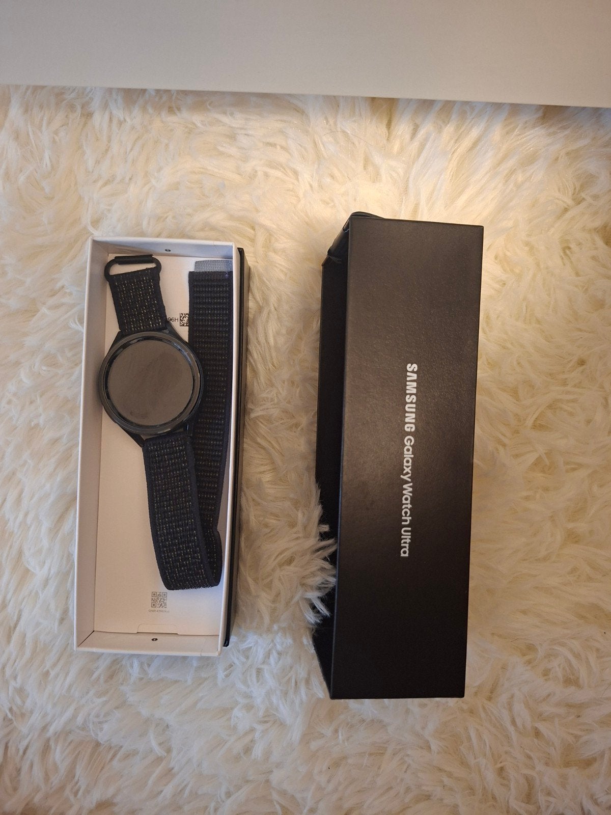 samsung galaxy watch 6 noir, Handtassen en Accessoires, Ophalen, Samsung Galaxy Watch6 Classic, Conditie, Zwart