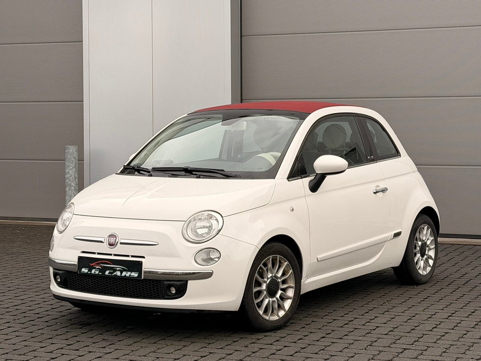 FIAT 500c 2010 DIESEL EURO4 208 000 KM 1,3, Achat, Entreprise, Boîte manuelle, Diesel