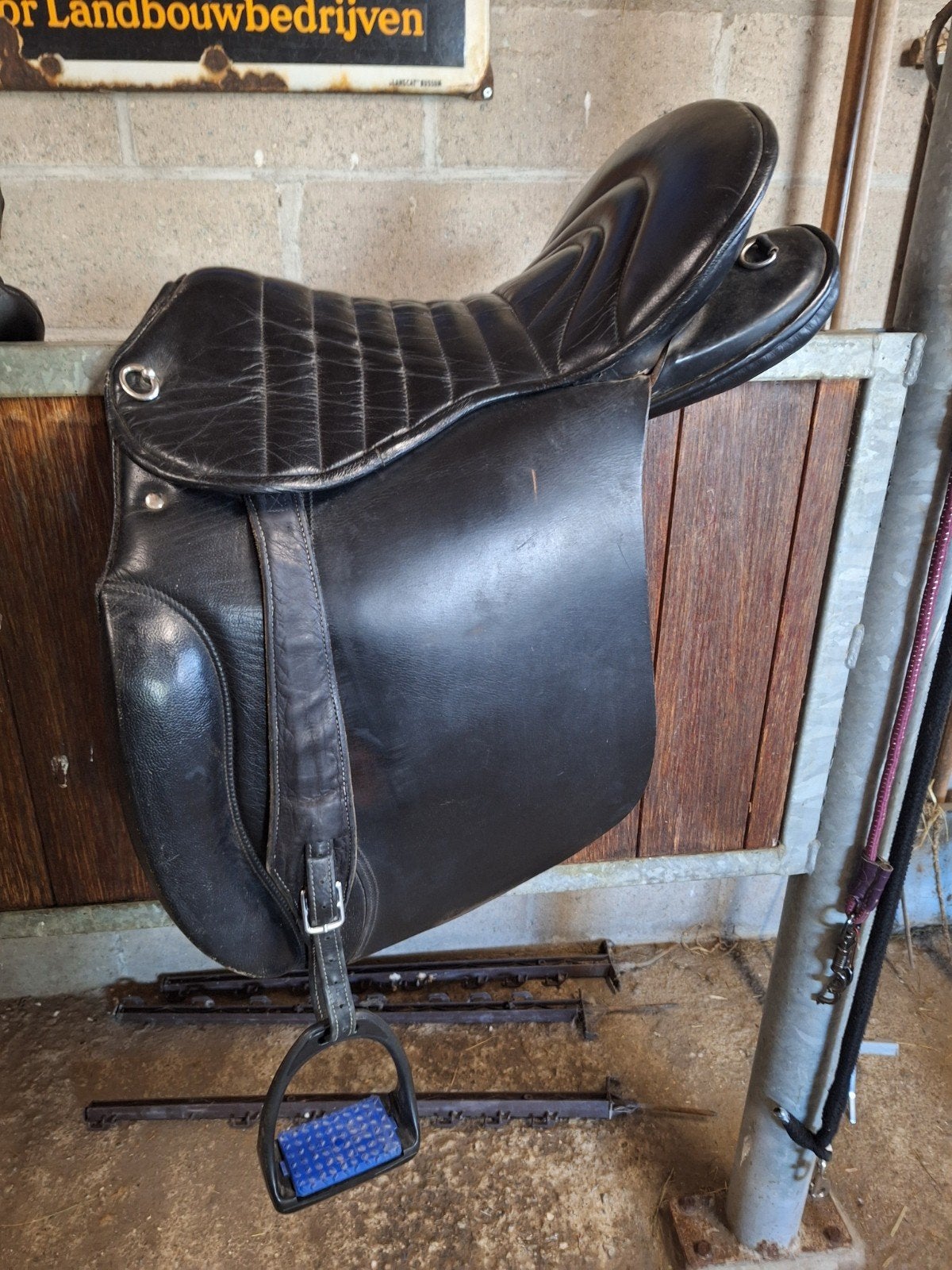 Trekpaard zadel, Animaux & Accessoires, Chevaux & Poneys | Selles, Enlèvement