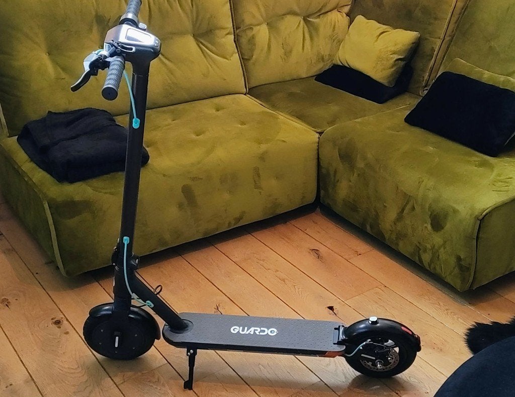 Step e-step Guardo E-scooter Pursuit, Enlèvement, Comme neuf, Step électrique (E-scooter), Guardo