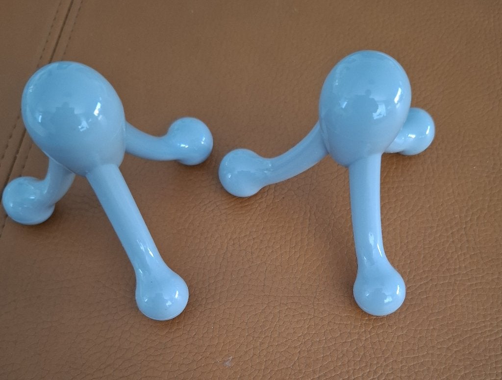 massage spin 2 stuks samen voor 4 euro, Enlèvement ou Envoi, Neuf, Autres types