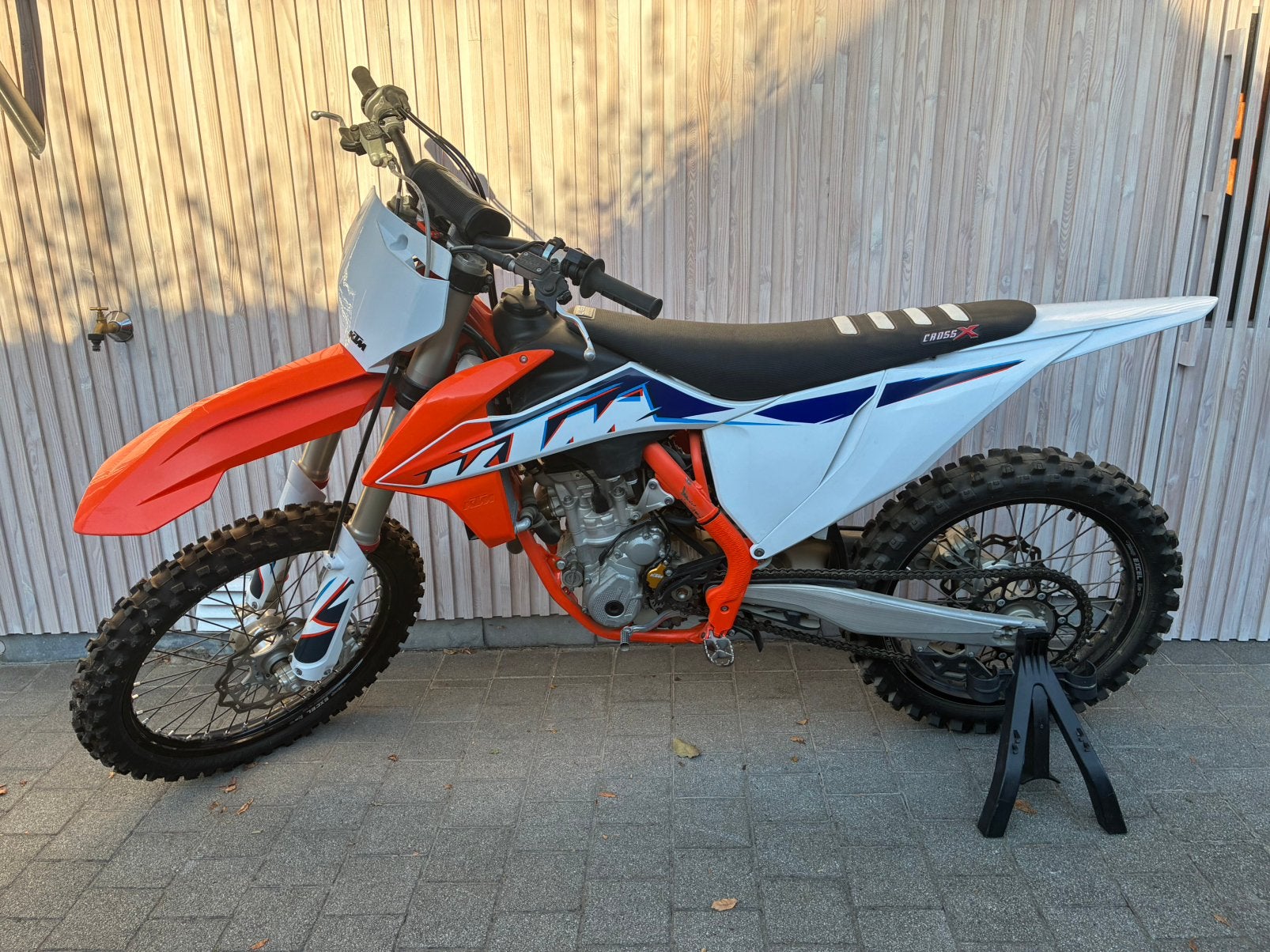 Ktm 250cc crossmoto, Ophalen of Verzenden, Zo goed als nieuw