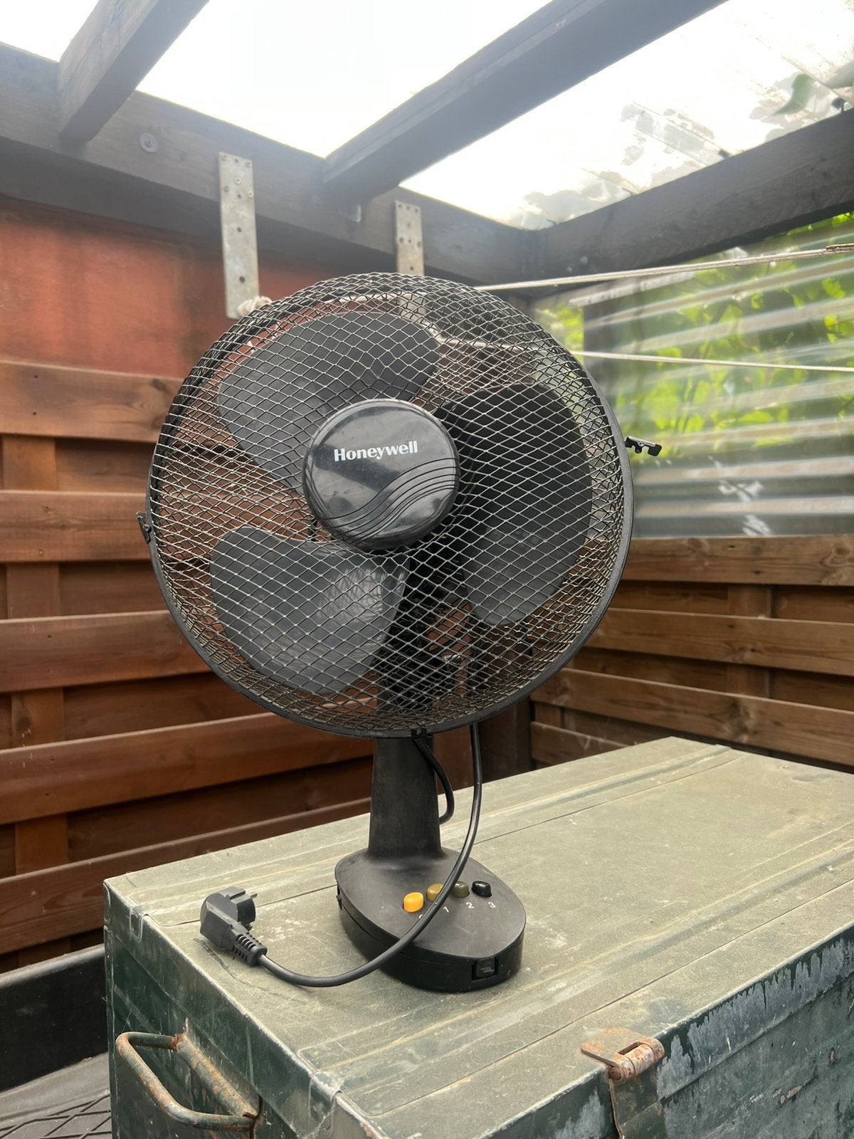 20€, Elektronische apparatuur, Ventilatoren, Ophalen, Zo goed als nieuw