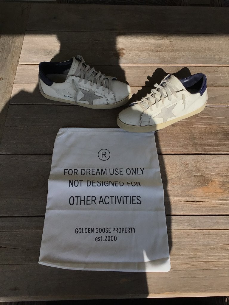 Golden Goose Superstar, Vêtements | Hommes, Golden goose, Enlèvement ou Envoi, Comme neuf, Blanc