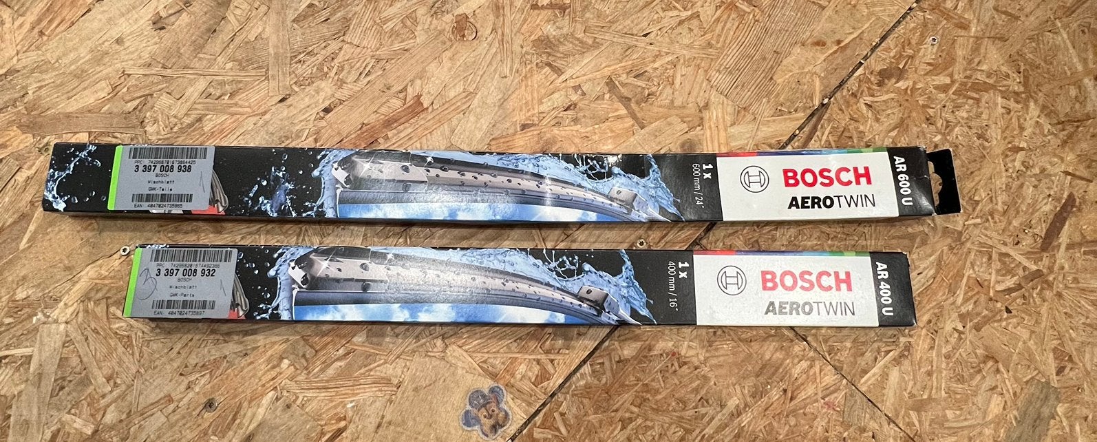 Essuie glace neuf bosch 600mm/400mm, Enlèvement ou Envoi, Neuf