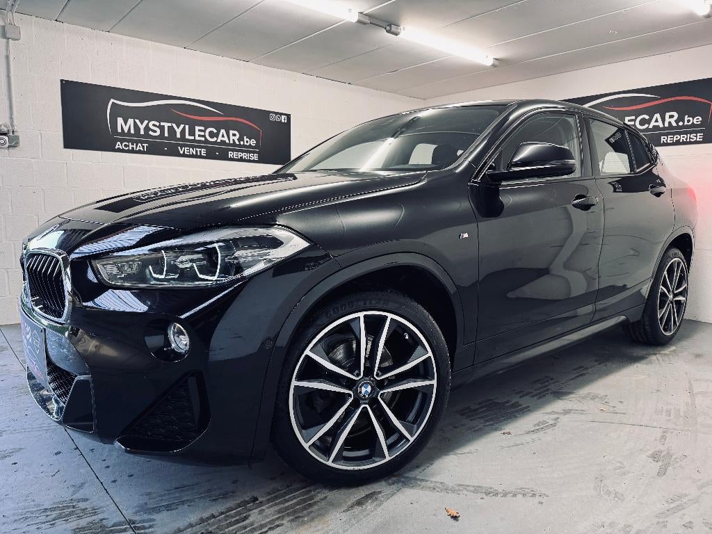 Bmw X2, Pack M , Garantie 1 an, Euro 6, Entreprise, 5 portes, Tissu