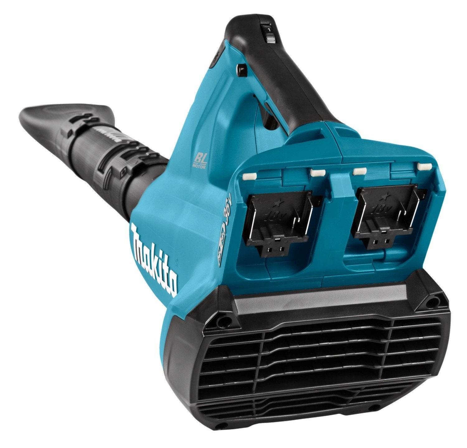 Makita DUB362ZJ, Tuin en Terras, Bladblazers, Ophalen, Makkita, Zo goed als nieuw, Accu
