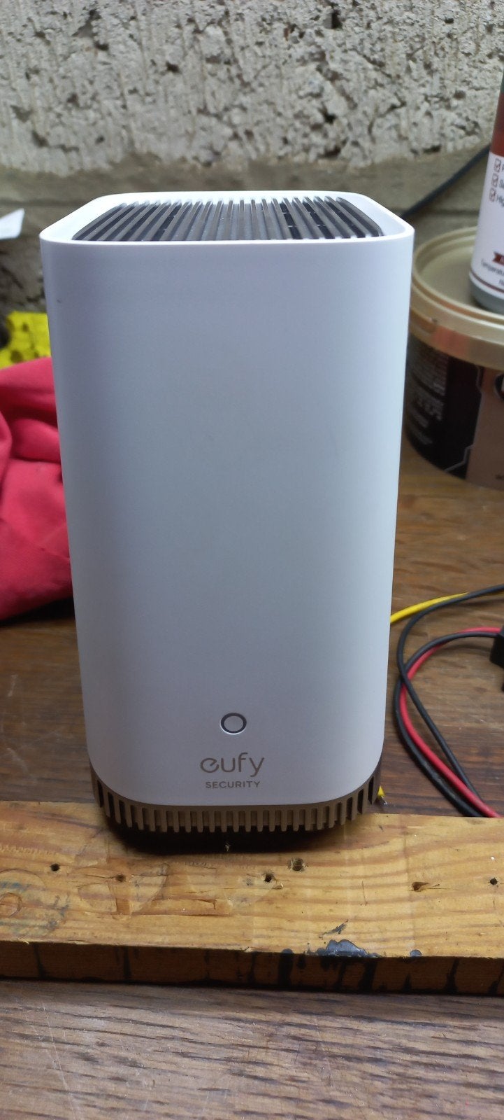 Eufy HomeBase 3 + disque dur SSD 1Tb, Enlèvement ou Envoi, Comme neuf
