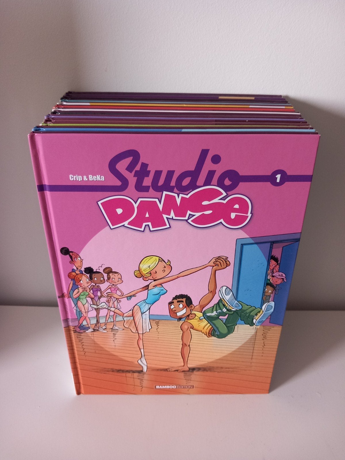 Collection BD Studio Danse Tomes 1 à 13, Livres, Enlèvement