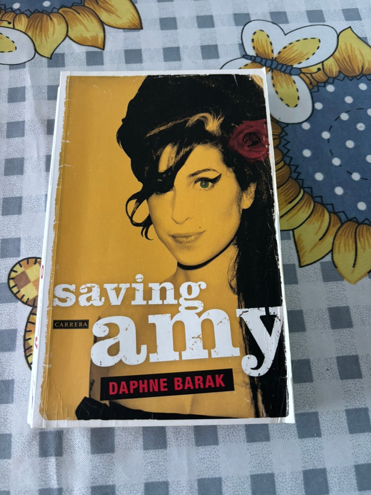 D. Barak - Saving Amy SPECIAL, Ophalen of Verzenden, D. Barak