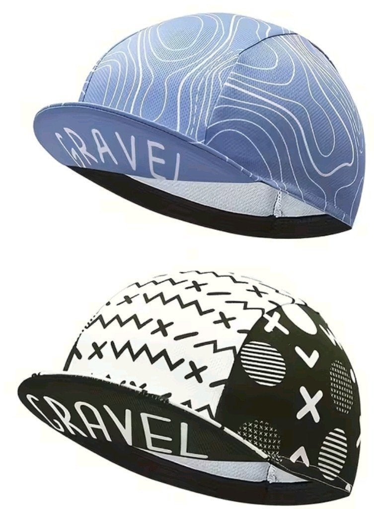 Casquettes Gravel.Neuves, deux modèles disponibles.Envoi ok, Enlèvement ou Envoi