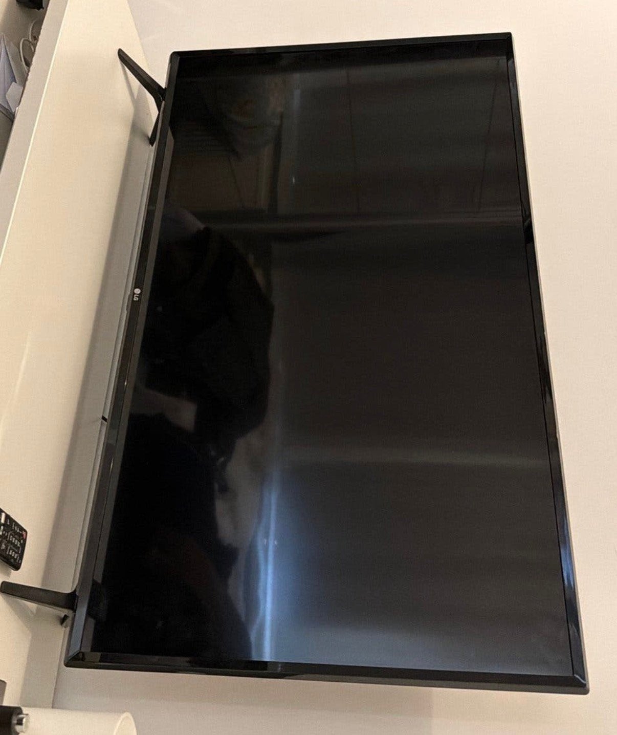 LG tv 43 inch, Doe-het-zelf en Bouw, Ophalen, Zo goed als nieuw