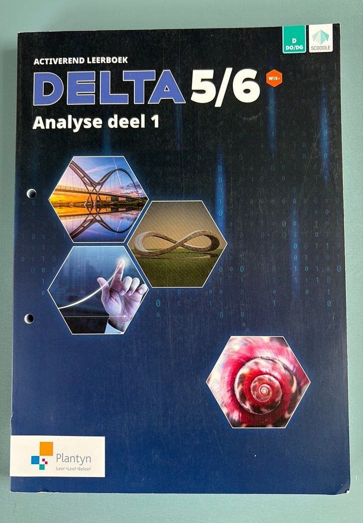 Wiskunde Delta 5/6, Boeken, Ophalen of Verzenden, Nederlands, Maarten Arts; Nicole De Wilde; Jesse Aerts; Tom Spons; Ylke v...
