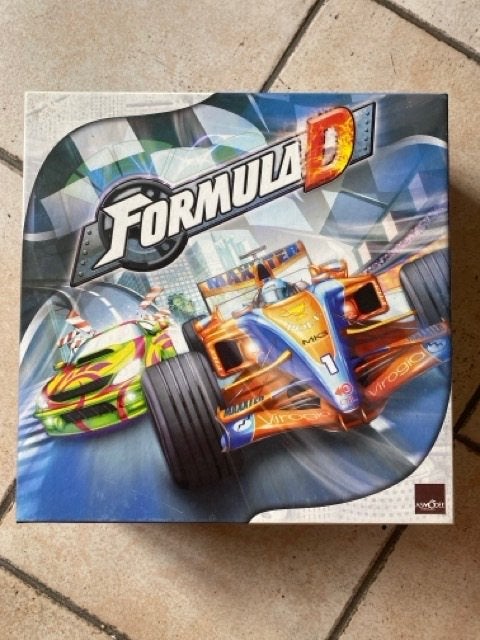 FORMULA D - super jeu de course de F1 - asmodee, Enlèvement ou Envoi