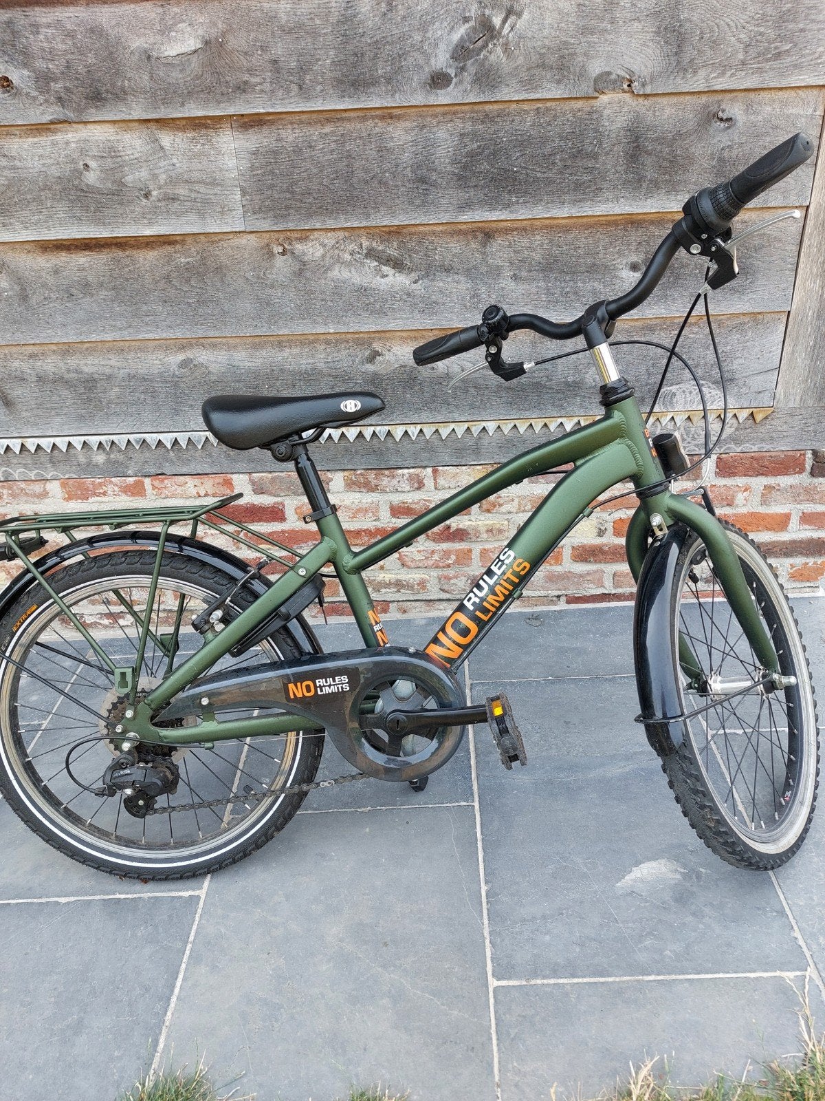 Jongensfiets 20 inch, Fietsen en Brommers, Ophalen, 20 inch