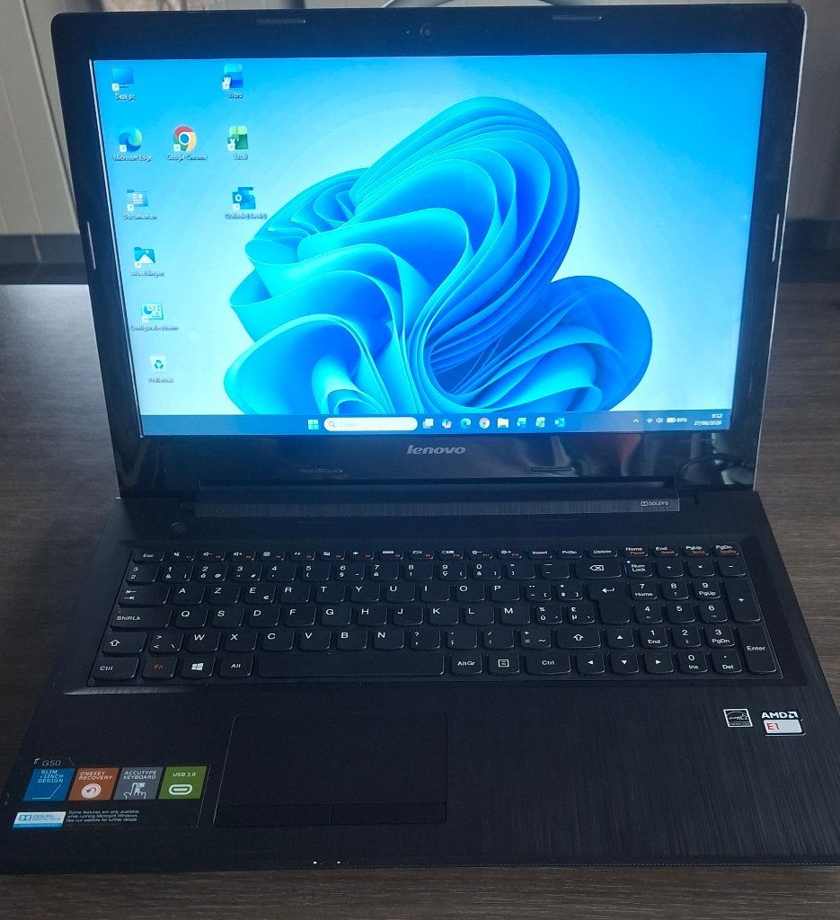 Lenovo G50-45, Computers en Software, 2 tot 3 Ghz, 8 GB, Zo goed als nieuw, SSD