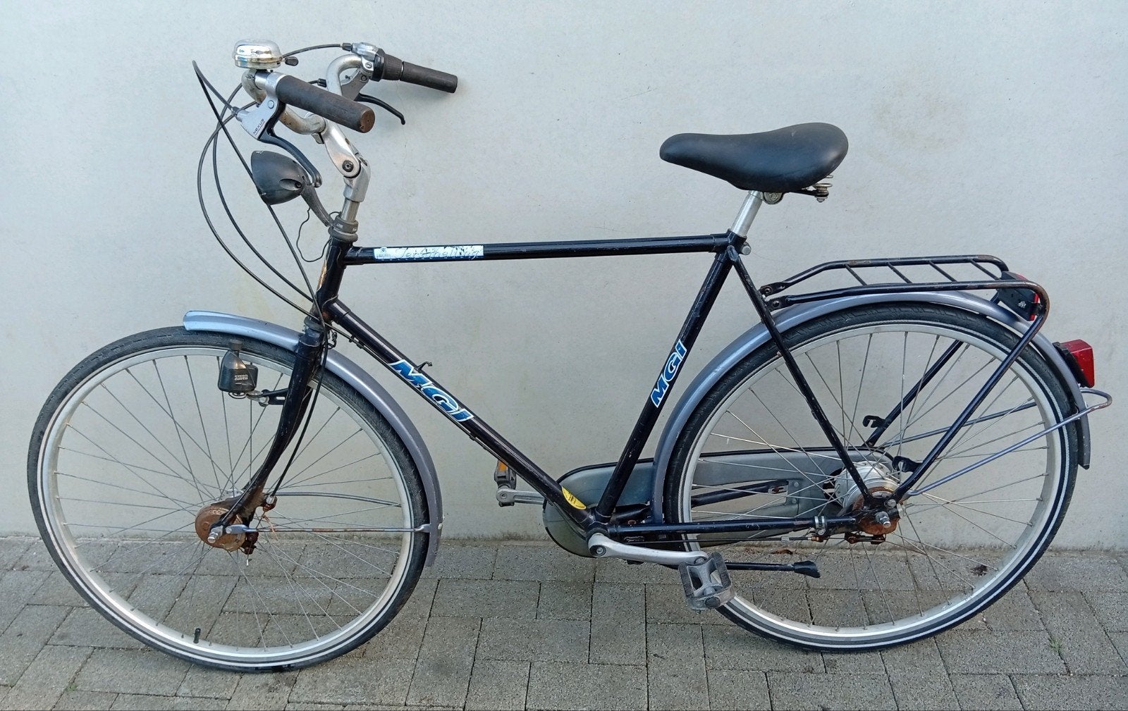 Herenfiets kotfiets MGI 28inch 7speed framemaat 57cm XL🚴, Fietsen en Brommers, Ophalen, Gebruikt, Oxford Sparta Batavus Norta gazelle Granville Sparta cube trek