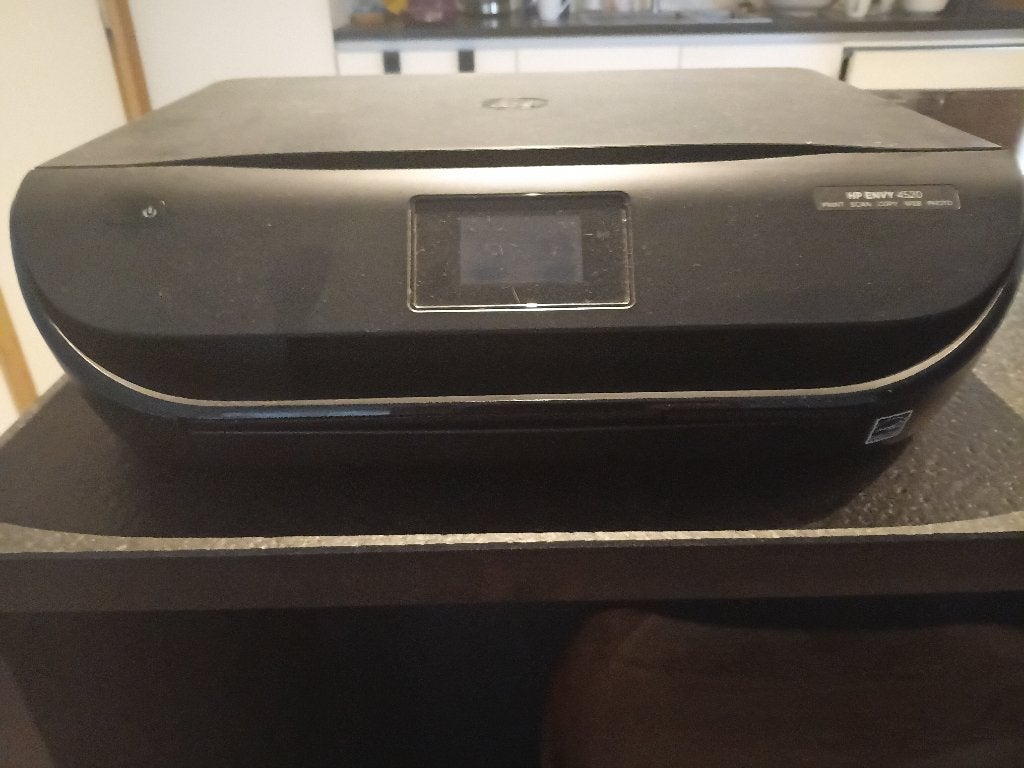 Printer, Computers en Software, Printers, Ophalen, Hp, Kleur printen, Gebruikt