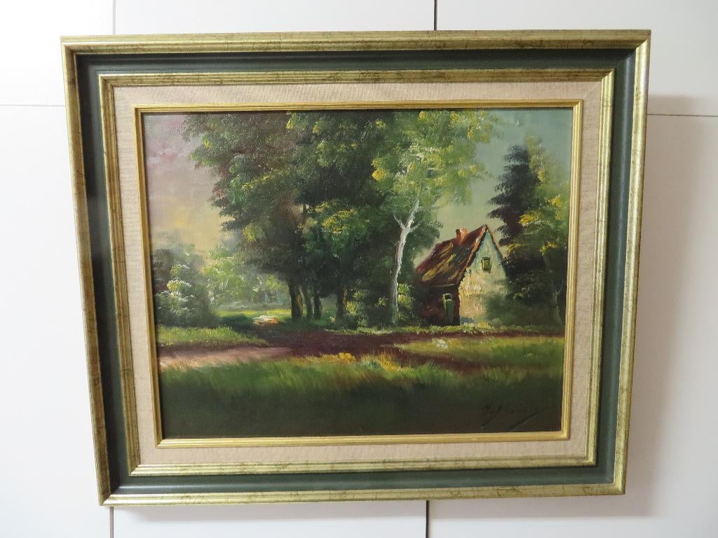 schilderij, Antiek en Kunst, Ophalen