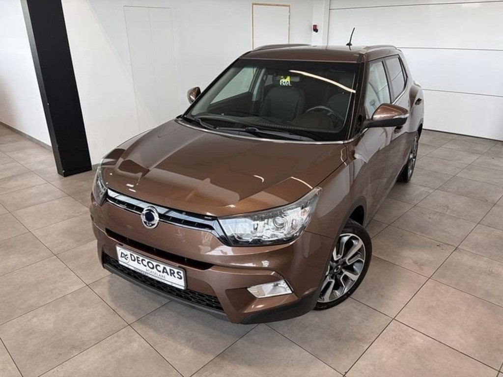 SsangYong Tivoli Navigatie / Camera / Airco / Bluetooth, Autos, 94 kW, Achat, Euro 6, Boîte manuelle