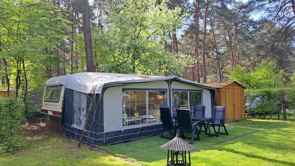Tabbert comtesse 620, Caravanes & Camping, Auvents, Vinyle, Enlèvement