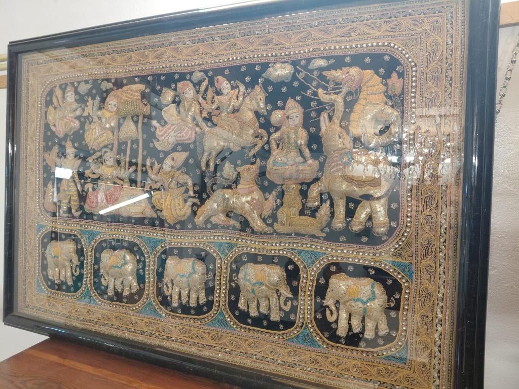 Mooie decoratieve kader, Antiek en Kunst, Ophalen