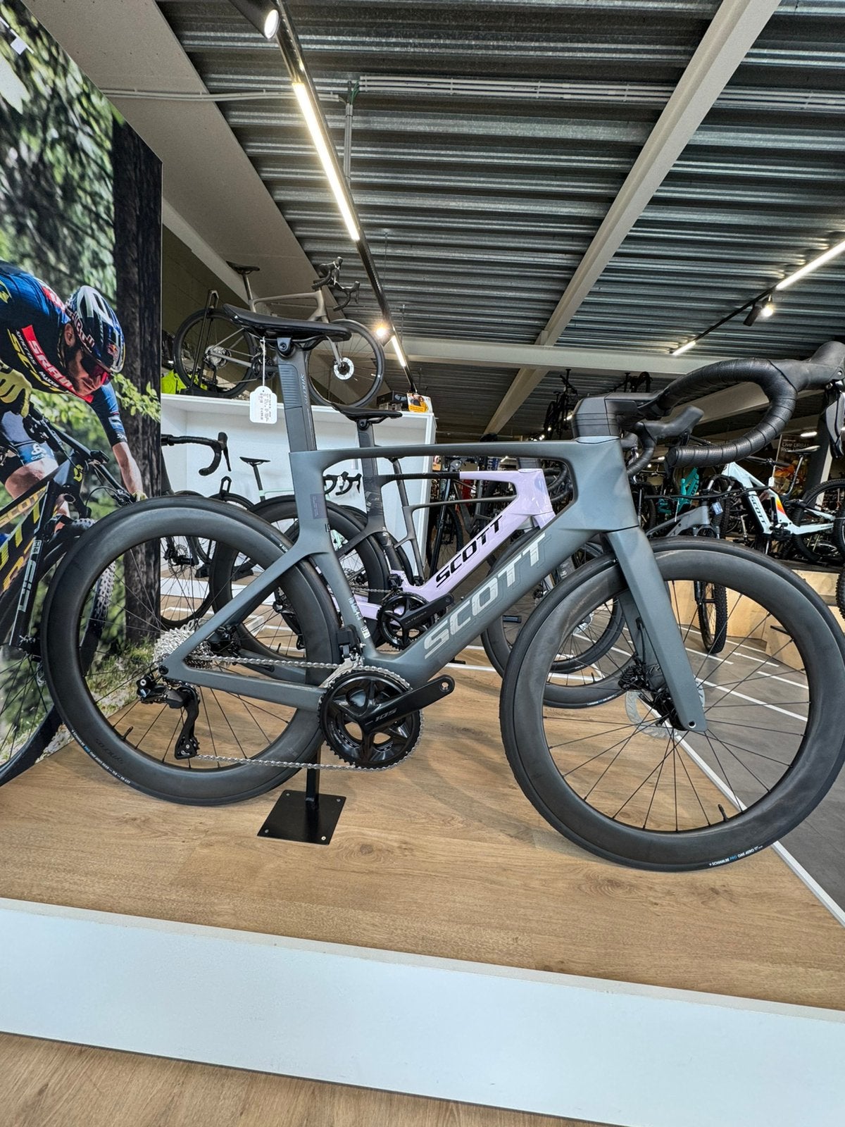 SCOTT FOIL RC 20 L RC10 M, Enlèvement, Neuf