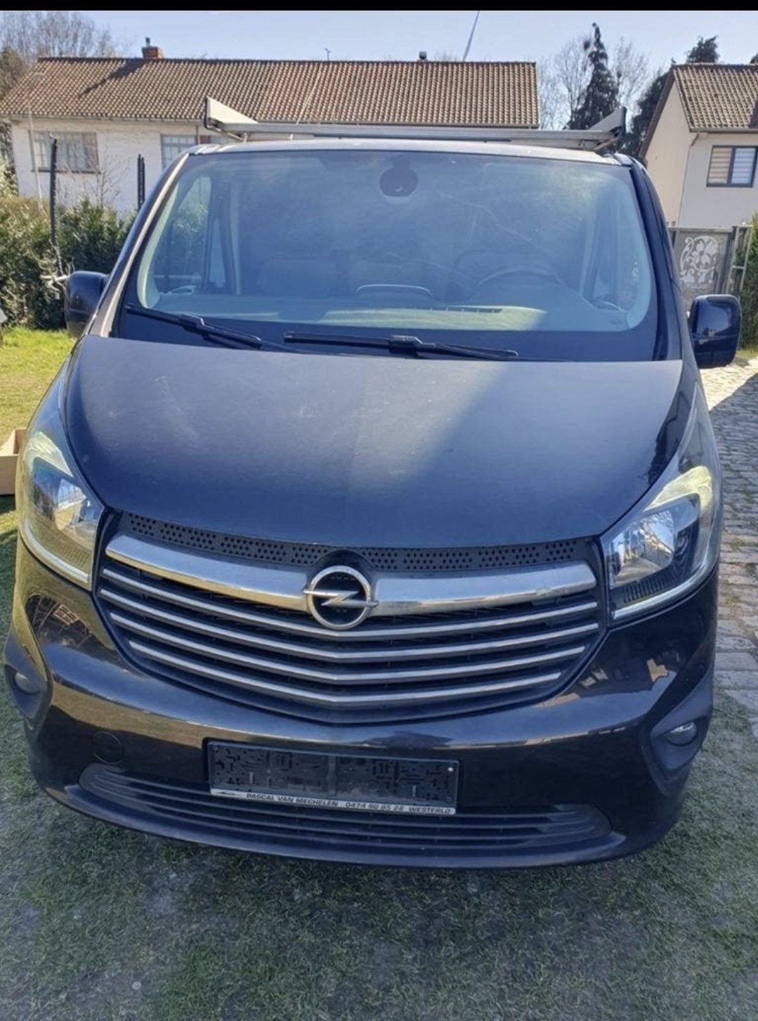 Opel Vivaro Biturbo lichte vracht 3 pers., Euro 5, Boîte manuelle, 5 portes, Particulier