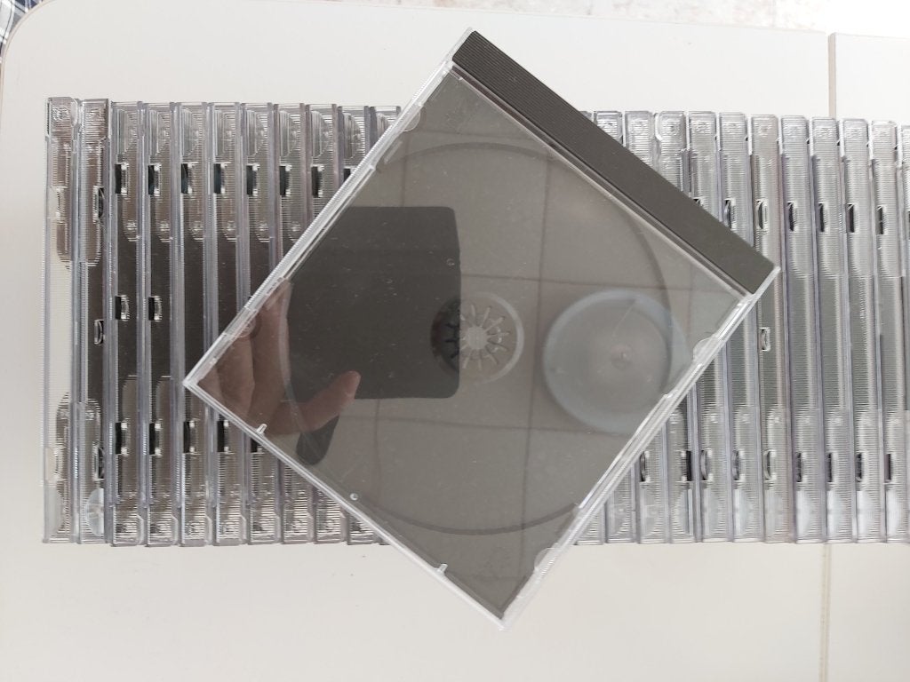 CD doosjes, Computers en Software, Beschrijfbare discs, Ophalen, Zo goed als nieuw, Cd