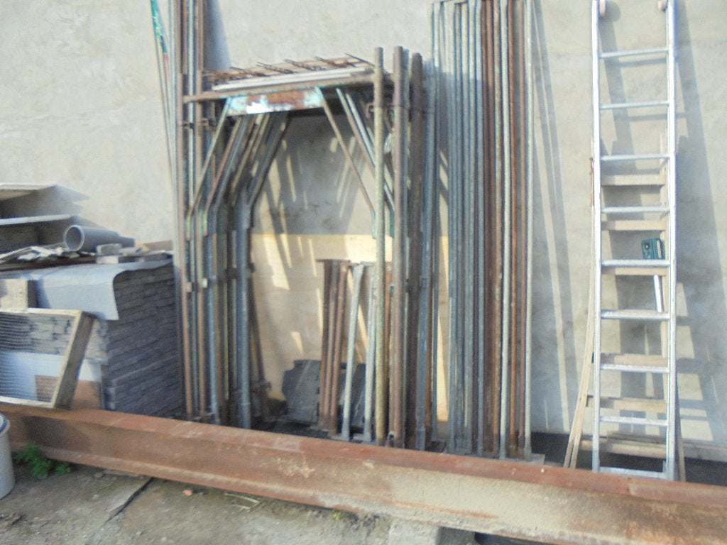 gevelstelling, Doe-het-zelf en Bouw, Ophalen, Gebruikt, Gevelsteiger, 2 tot 5 meter