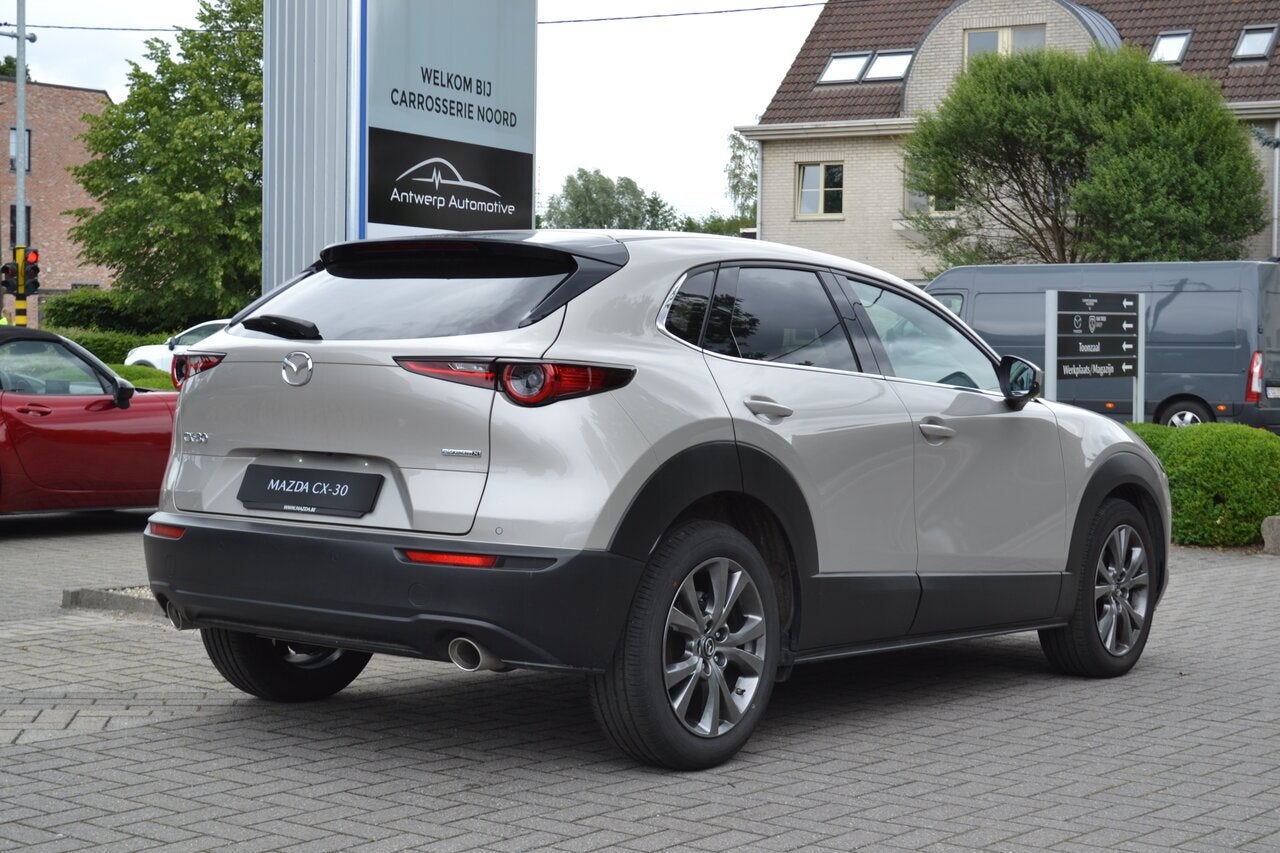 CX-30 Exclusive-Line - Automaat - Garantie 03/2031, 0 kg, Euro 6, 137 kW, 5 portes