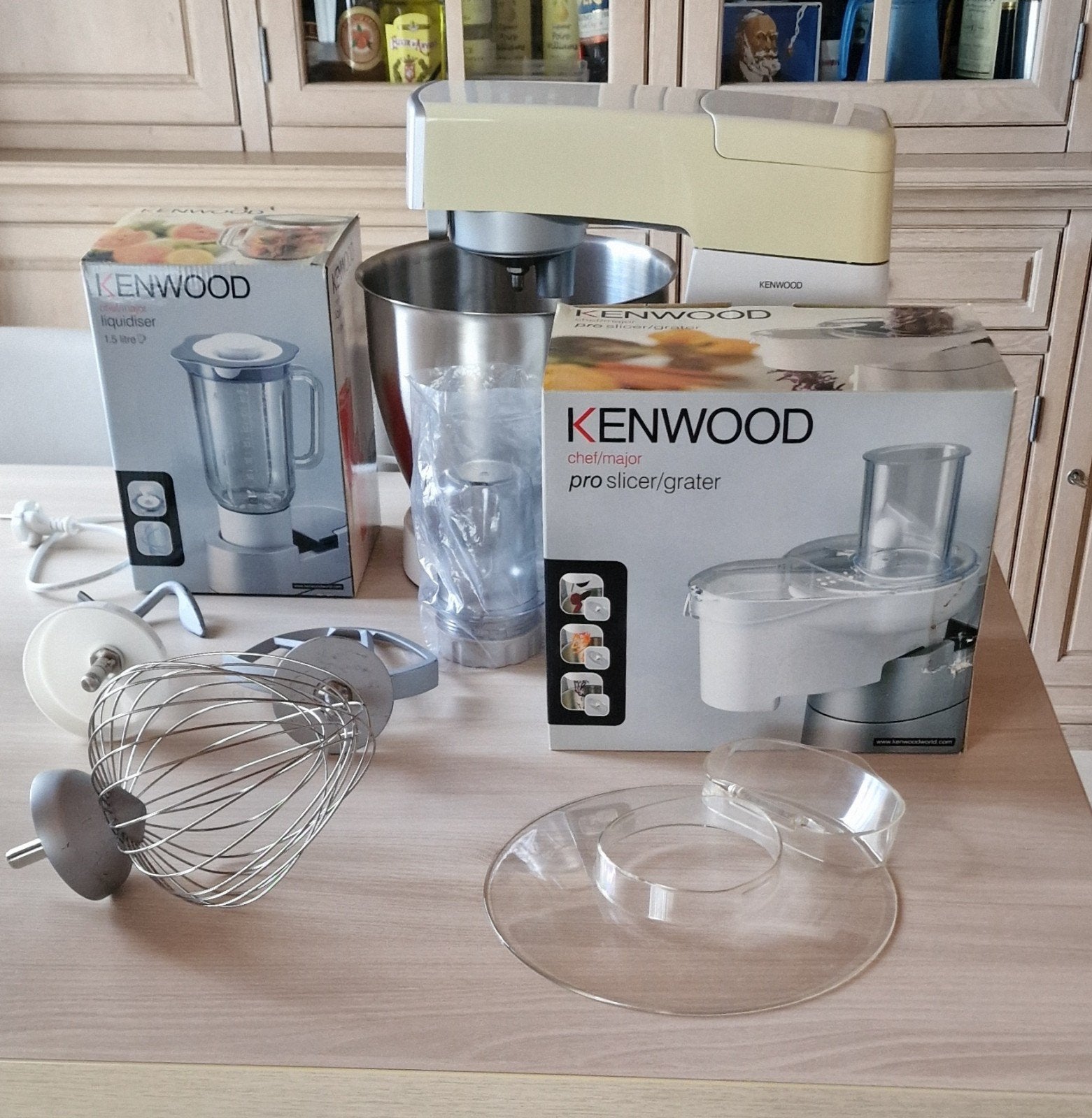 Kenwood MAJOR classic avec accessoires, Enlèvement